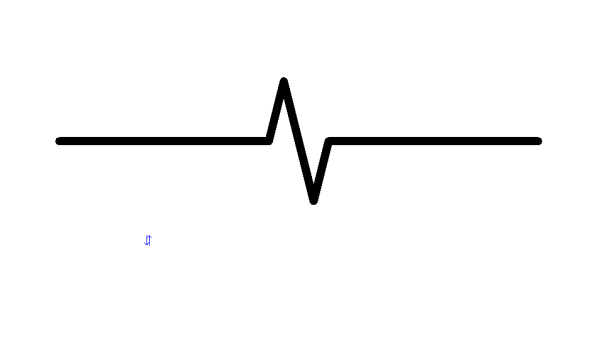 Break Line Symbol